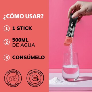 Foto 5 | Suplemento Alimenticio Beyond Vitamins Electrolitos Sin Azúcar En Polvo Sandia Efervescente Con Hongos 20 Sticks