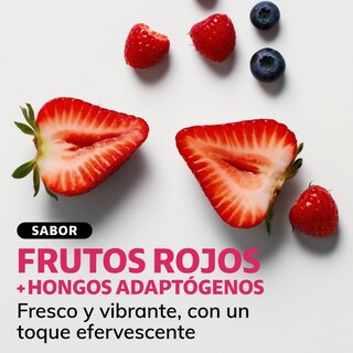 Foto 3 | Suplemento Alimenticio Beyond Vitamins Electrolitos Sin Azúcar En Polvo Frutos Rojos Efervescente Con Hongos 20 Sticks