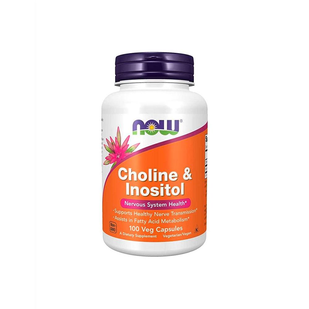 Vitaminas Now Colina E Inositol
