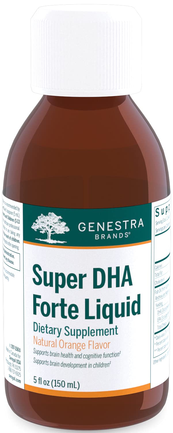 Foto 2 pulgar | Suplemento Super Dha Forte Liquid De Genestra Brands, 150 Ml - Venta Internacional.