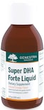 Suplemento Super Dha Forte Liquid De Genestra Brands, 150 Ml - Venta Internacional.