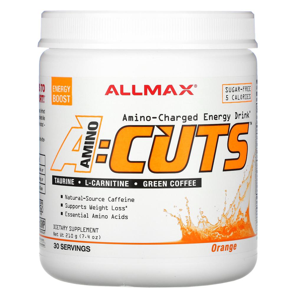 Aminoácidos Allmax Nutrition Aminocuts 30 Servicios