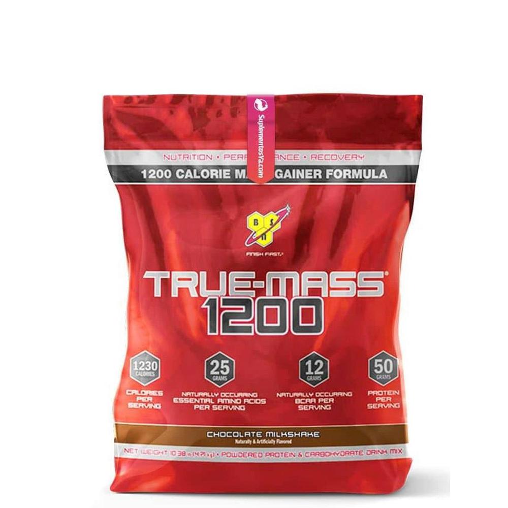 Foto 2 pulgar | Ganador de Peso Bsn True Mass 1200 10 Lbs