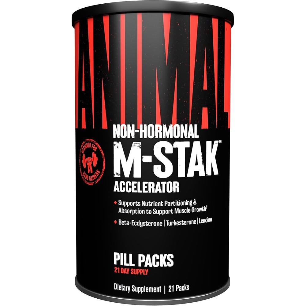 Foto 2 pulgar | Suplemento Alimenticio Universal Nutrition Animal M-stak 21 Packs