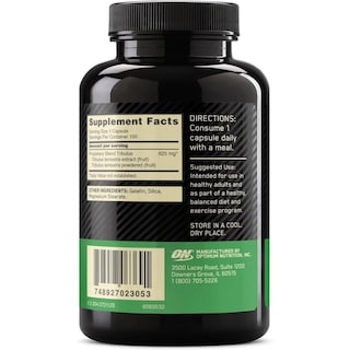 Foto 2 | Suplemento Optimum Nutrition Tribulus 100 Cápsulas