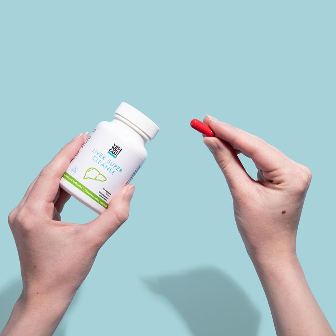 Foto 5 pulgar | ¡complementa Yes You Can! Liver Super Cleanse, Paquete De 2 - Venta Internacional.
