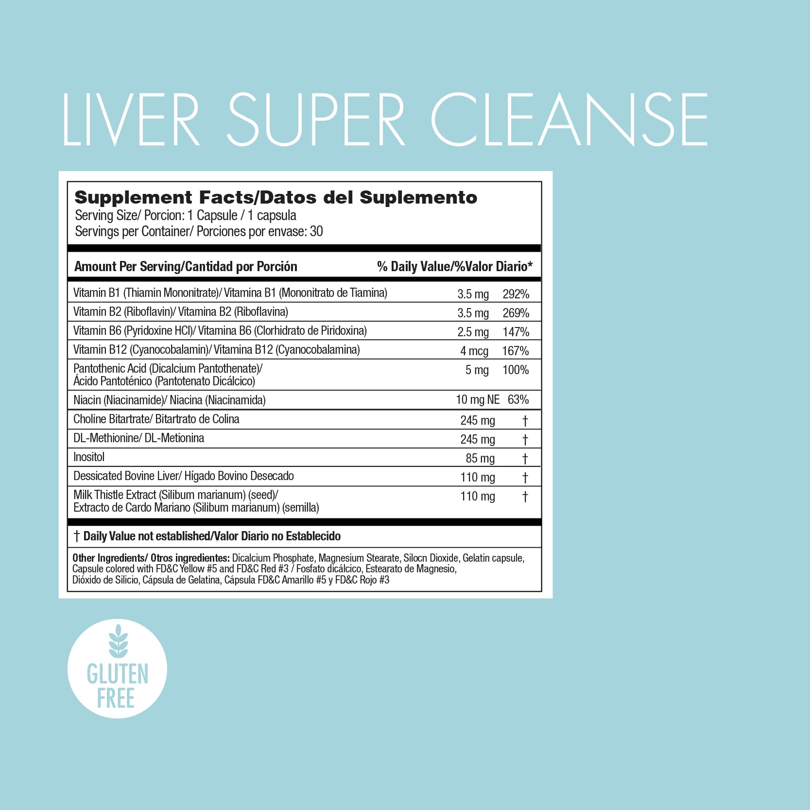 Foto 6 pulgar | ¡complementa Yes You Can! Liver Super Cleanse, Paquete De 2 - Venta Internacional.
