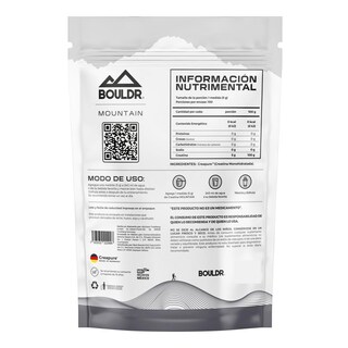 Foto 2 | Creatina Creapure Mountain 500 Grs Sabor Natural Bouldr