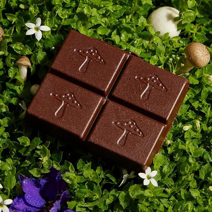 Foto 4 pulgar | Chocolate Nightcap, Paquete De 4 Unidades, Con Forma De Hongo Funcional - Venta Internacional.