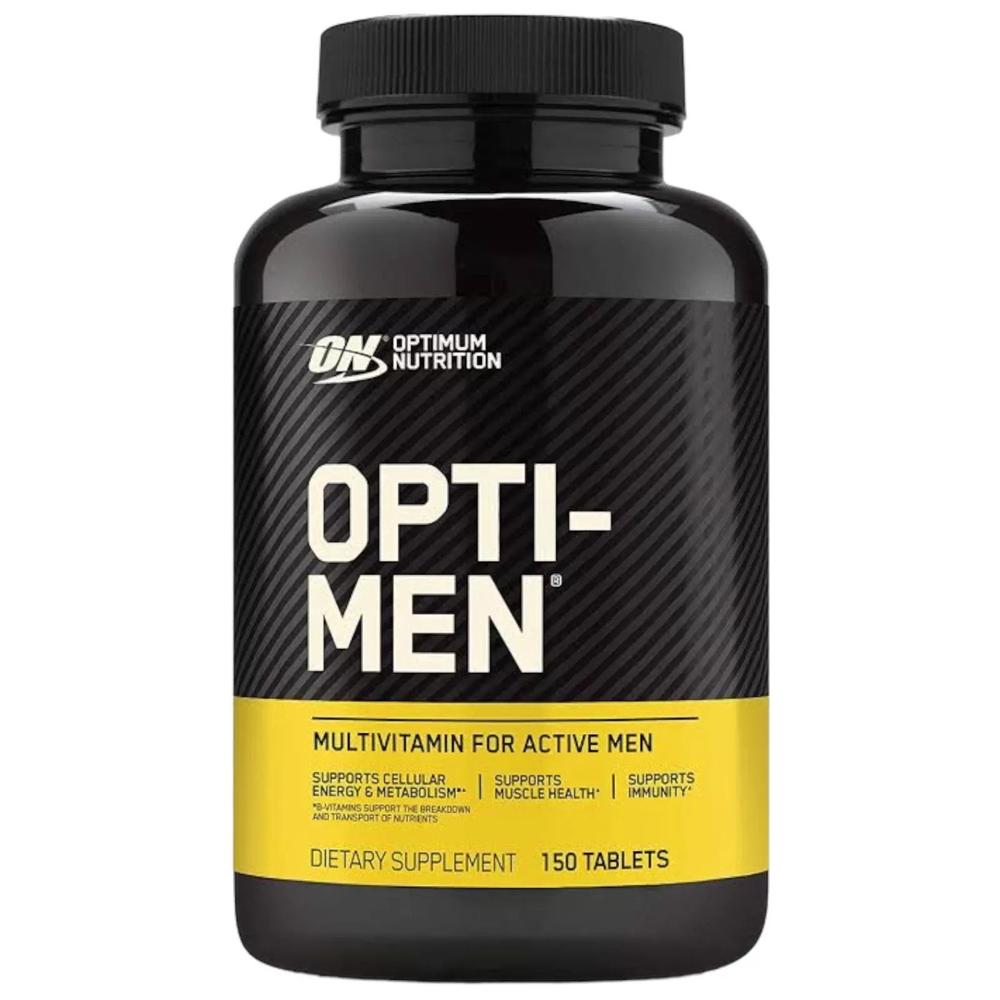 Foto 2 pulgar | Multivitaminico Optimum Nutrition Opti Men 150 Tabletas