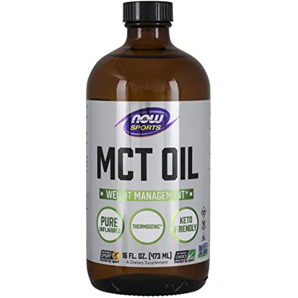 Foto 1 | Aceite Mct Now Sports Mct Oil 473 ml