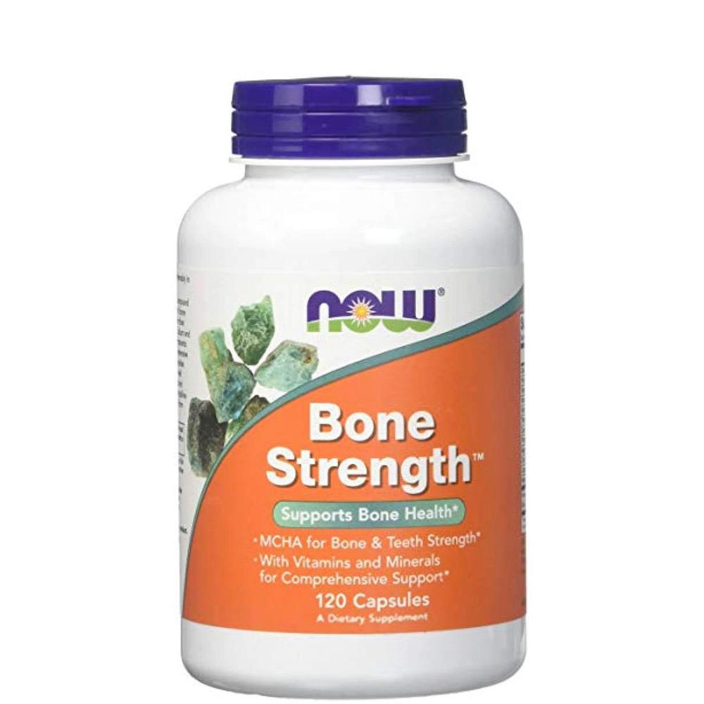 Foto 2 pulgar | Vitaminas Now Bone Strength 120 Cápsulas