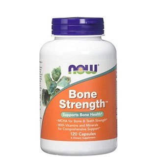 Foto 1 | Vitaminas Now Bone Strength 120 Cápsulas