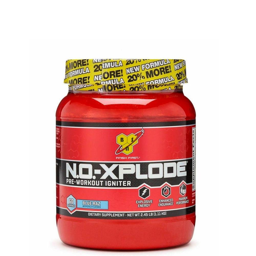 Foto 2 pulgar | Oxido Nitrico Bsn No-xplod 60 Servicios