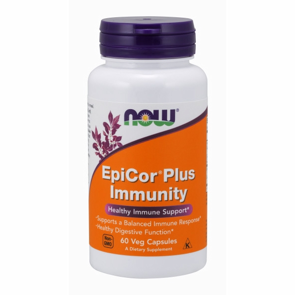 Suplemento Now Foods Epicor Plus Immunity 60 Capsulas - Venta Internacional