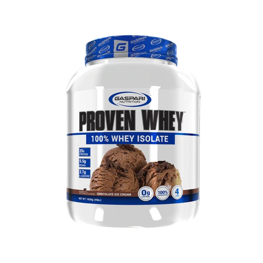Foto 2 pulgar | Proteína Gaspari Nutrition Proven Whey 4 Lb