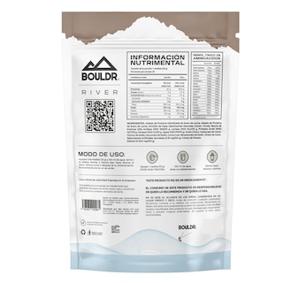 Foto 2 | Proteína Whey Hidrolizada River 1 Kg Chocolate Bouldr