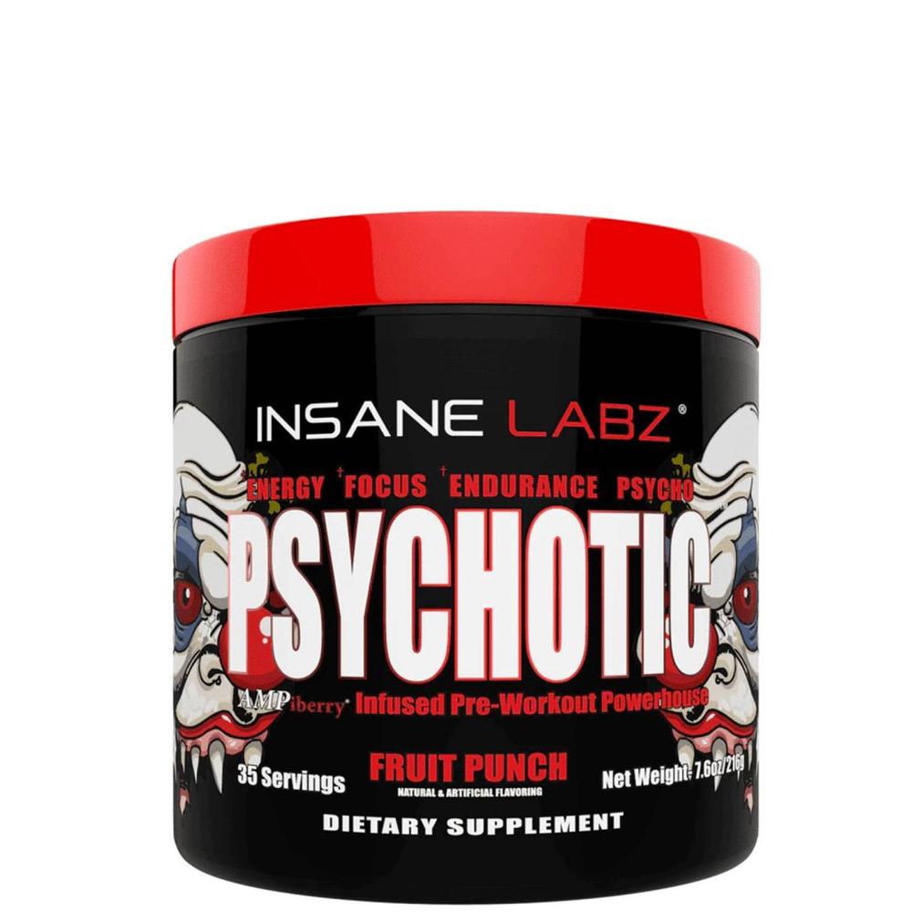 Foto 2 pulgar | Oxido Nitrico Insane Labz Psychotic 35 Servicios