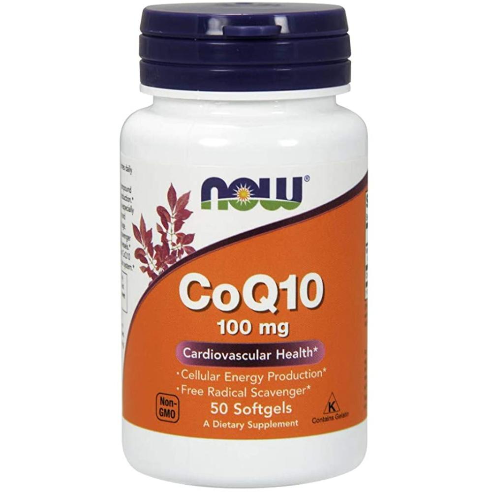 Foto 1 | Q10 Now Coq10 100 Mg 50 Cápsulas