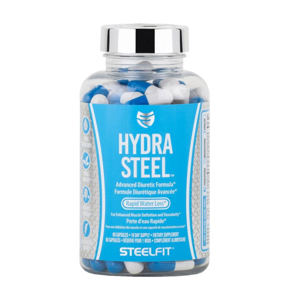 Foto 1 | Diurético Steelfit Hydra Steel Pro Tan 80 Cápsulas