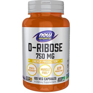 Foto 1 | Vitamina Now D-ribosa 750 mg 120 Cápsulas