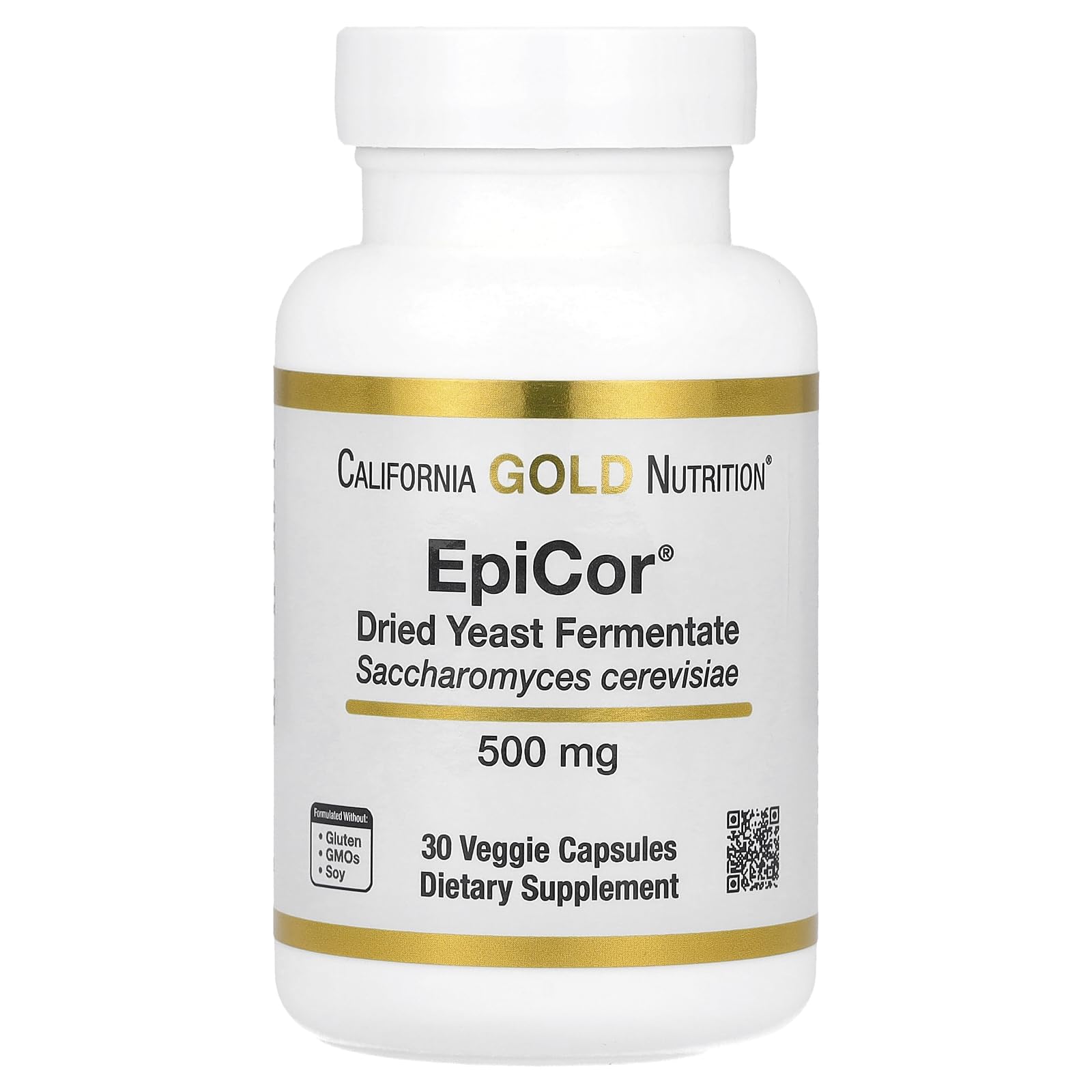 Foto 2 pulgar | Suplemento Epicor California Gold Nutrition 500 Mg 30 Cápsulas - Venta Internacional