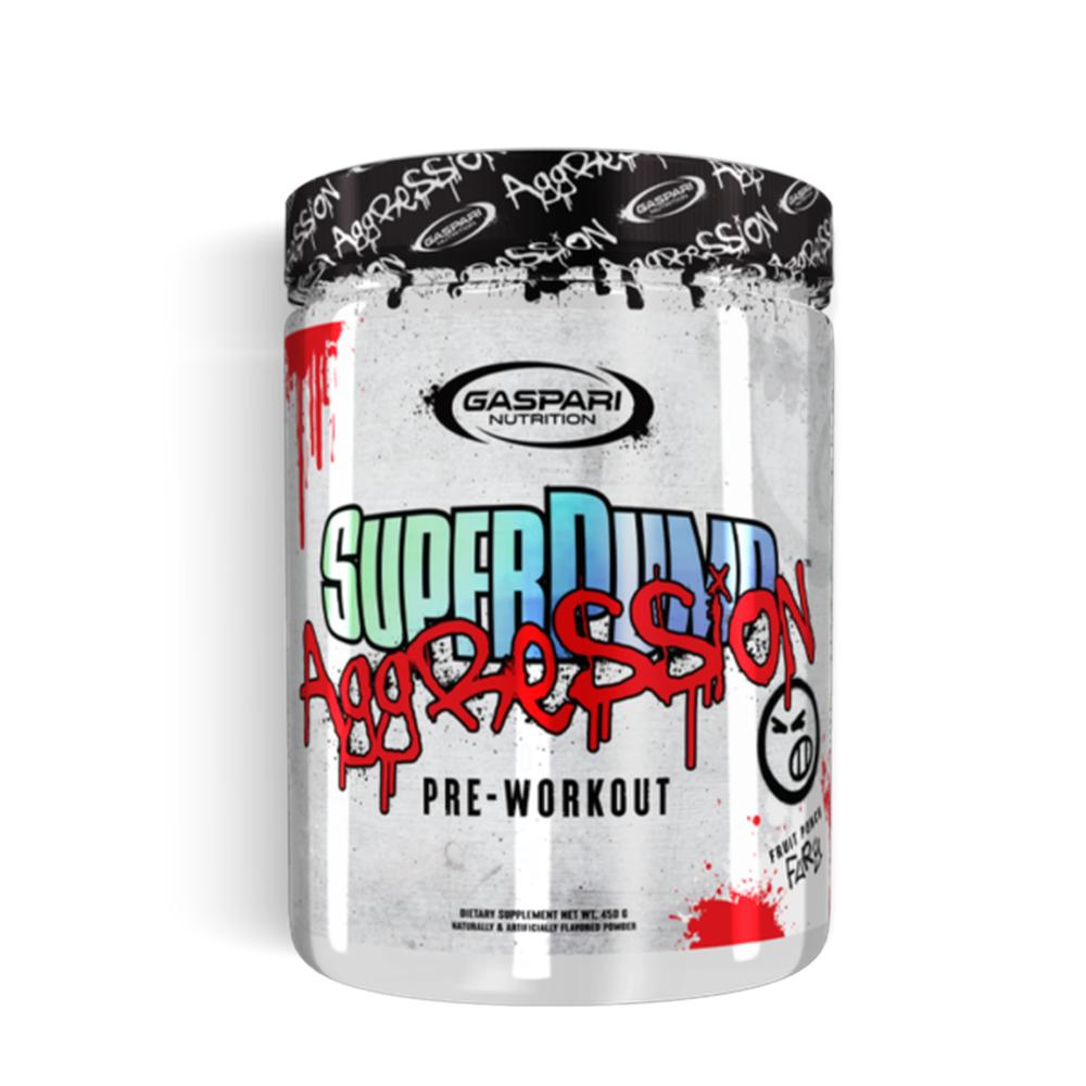 Óxido Nítrico Gaspari Nutrition Superpump Aggression 450 G