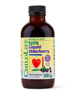 Foto 1 | Suplementos Nutricionales de Fibra Dietética Childlife Elderberry 118 ml - Venta Internacional