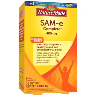 Foto 1 | Suplemento Nature Made Sam-e Complete 400 Mg 36 Comprimidos - Venta Internacional