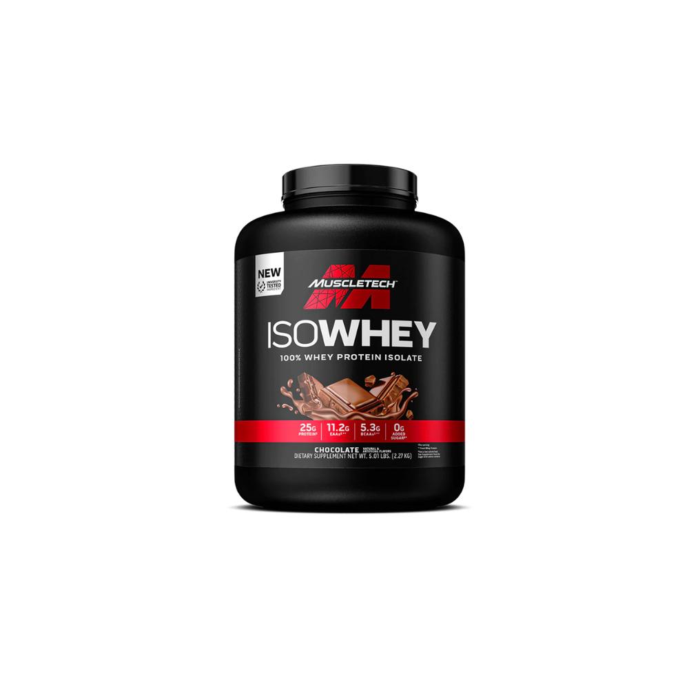 Foto 2 pulgar | Proteína Muscletech Isowhey 5 Lb Proteína Deslactosada
