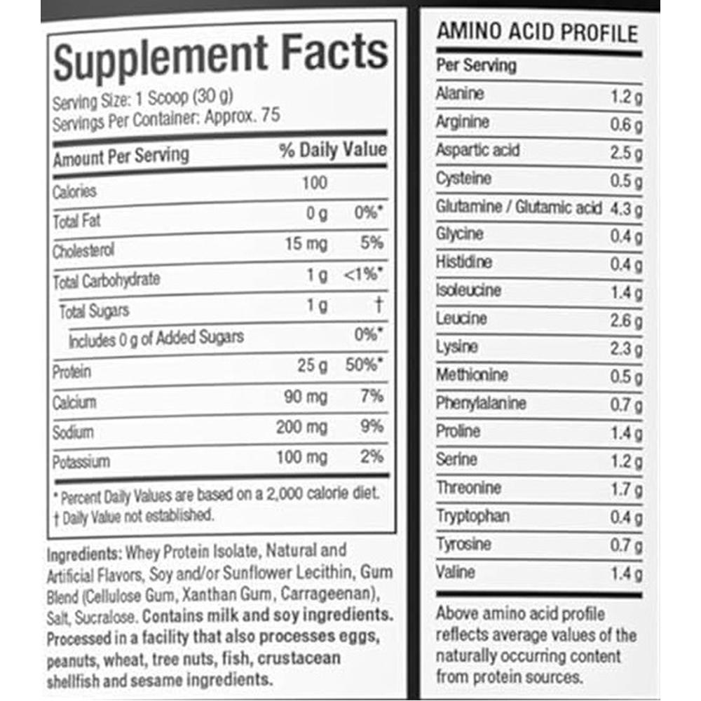 Foto 3 pulgar | Proteína Muscletech Isowhey 5 Lb Proteína Deslactosada