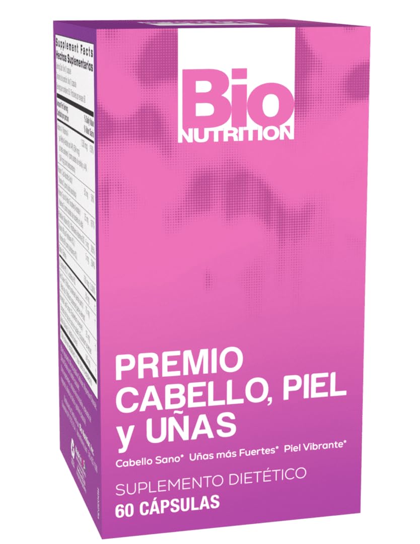 Foto 3 pulgar | Supplement Bio Nutrition Premium 60 Cápsulas - Venta Internacional