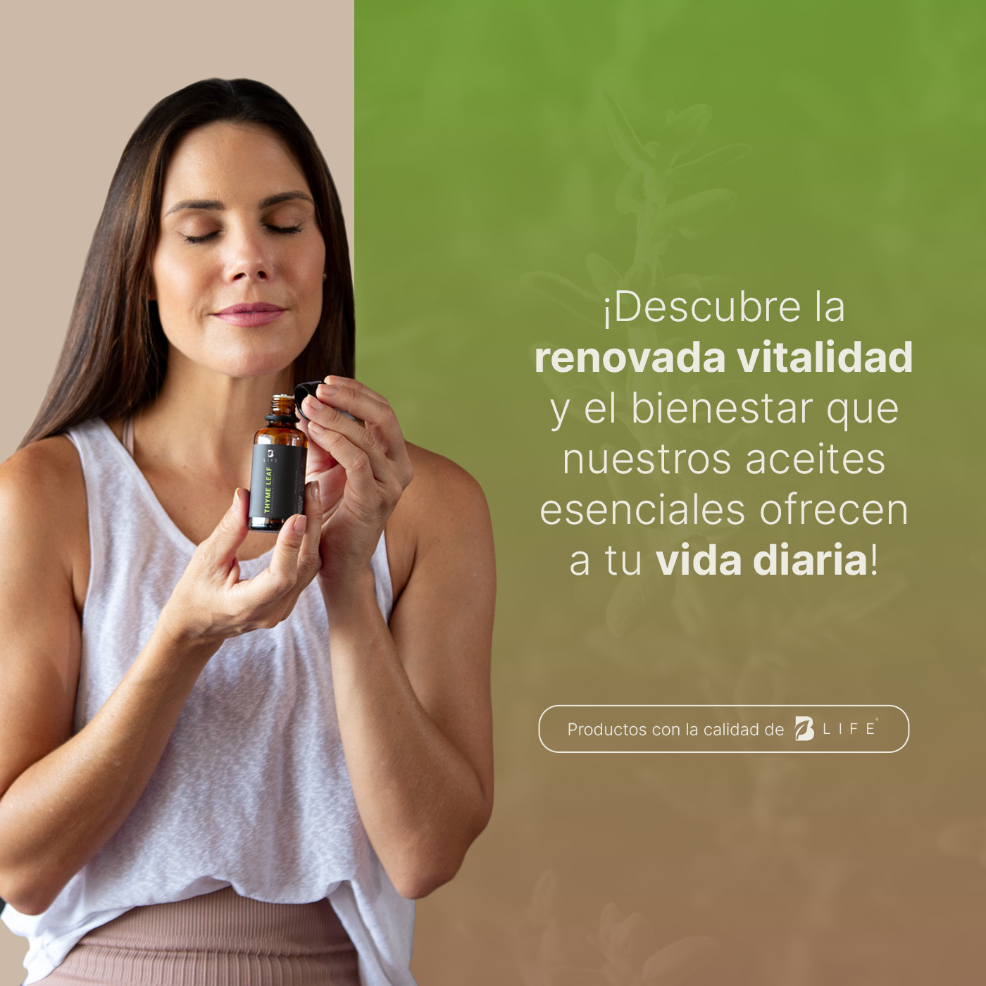 Foto 3 pulgar | Aceite Esencial de Tomillo B Life 50 ml