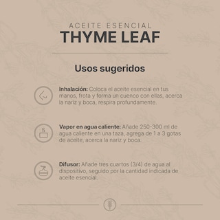 Foto 3 | Aceite Esencial de Tomillo B Life 50 ml
