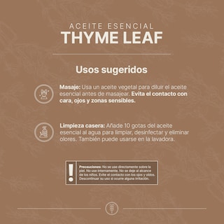 Foto 4 | Aceite Esencial de Tomillo B Life 50 ml