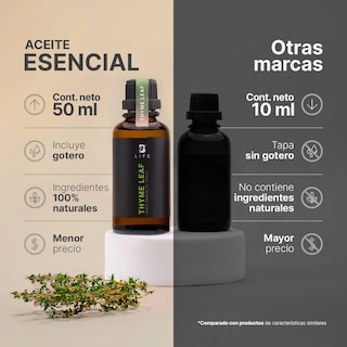 Foto 7 | Aceite Esencial de Tomillo B Life 50 ml