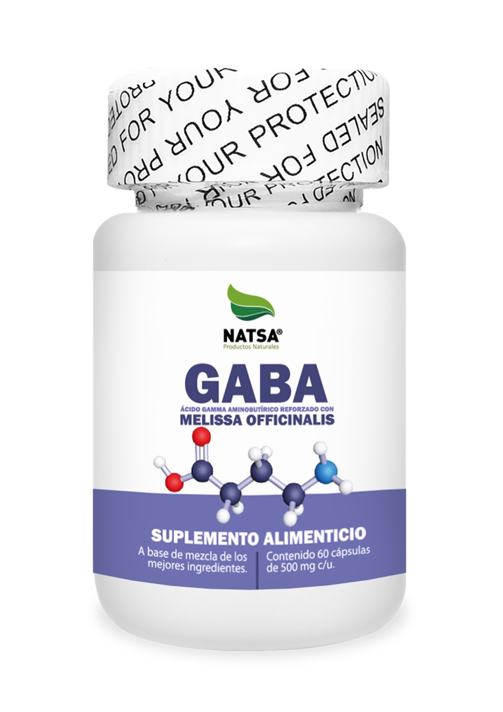Gaba Natsa 60 Cápsulas