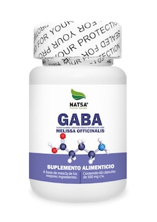 Foto 1 | Gaba Natsa 60 Cápsulas