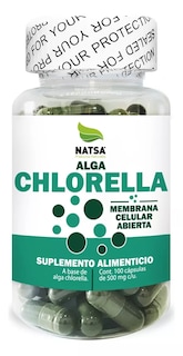 Foto 1 | Chlorella Natsa 100 Cápsulas