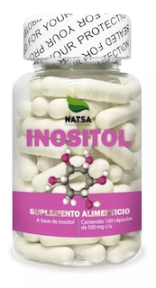 Foto 1 | Inositol Natsa 100 Cápsulas