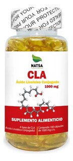 Foto 1 | Suplemento Alimenticio Cla Natsa 100 Cápsulas