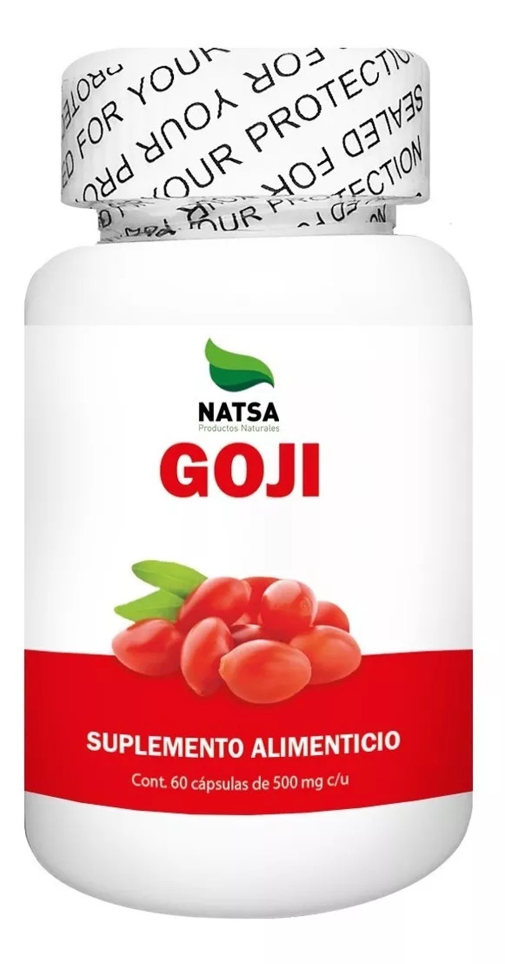 Foto 2 pulgar | Goji Natsa 60 Cápsulas