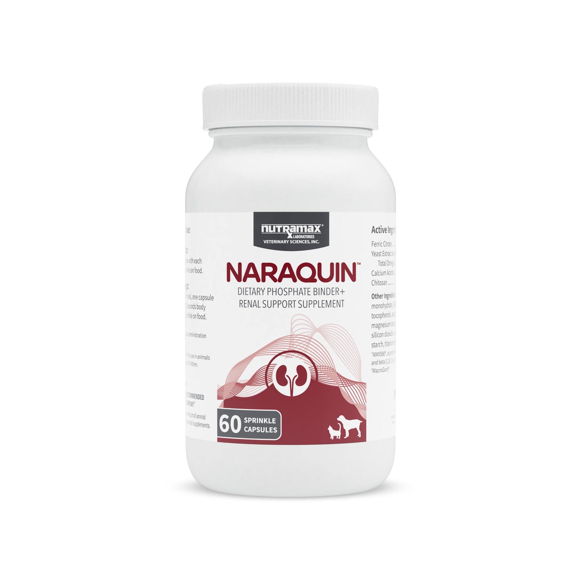 Foto 2 pulgar | Suplemento Naraquin De Nutramax Laboratories Para Perros Y Gatos, 60 Unidades - Venta Internacional.