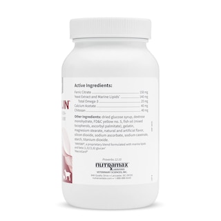 Foto 2 | Suplemento Naraquin De Nutramax Laboratories Para Perros Y Gatos, 60 Unidades - Venta Internacional.
