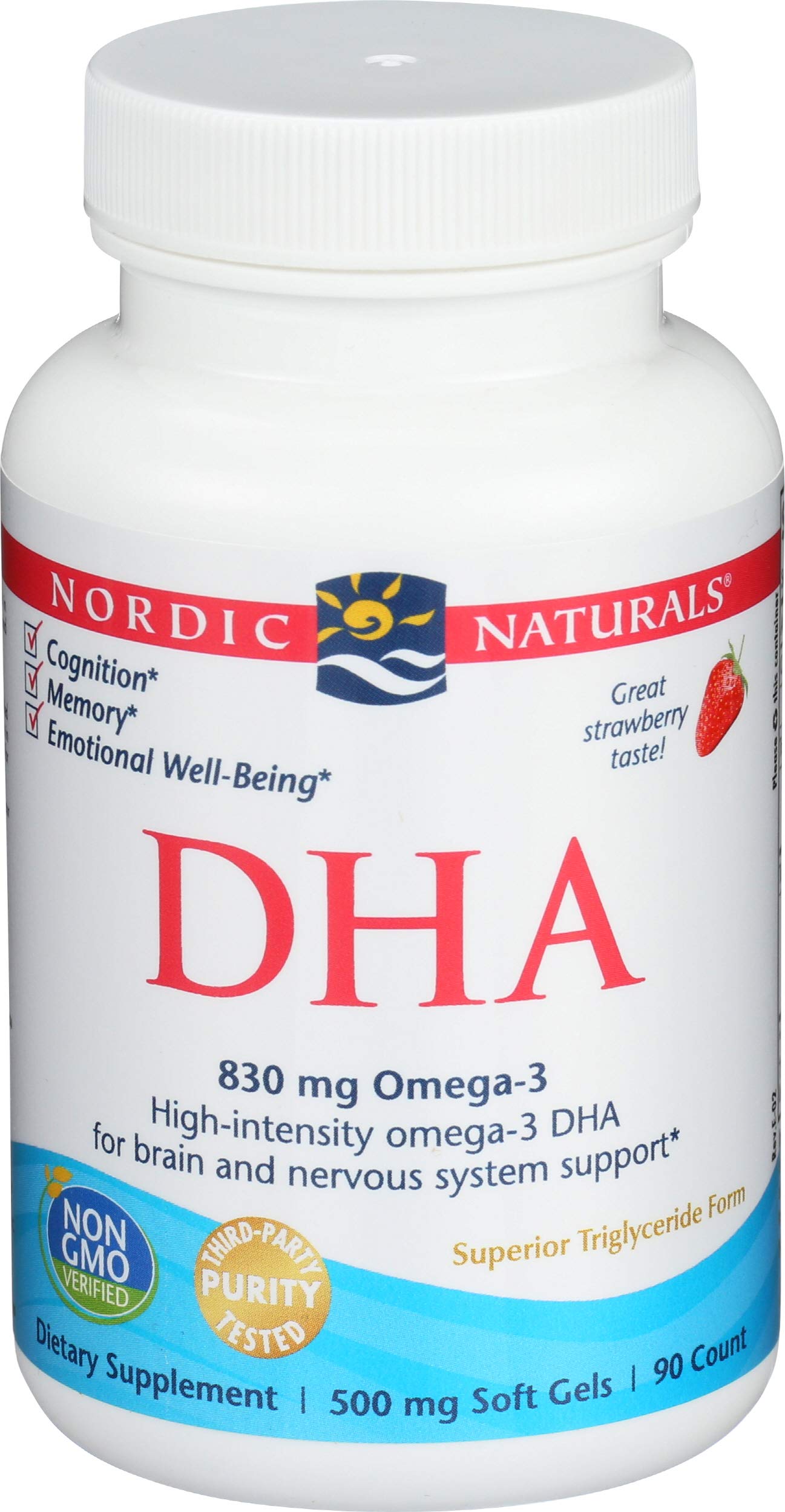 Foto 2 pulgar | Suplemento Nordic Naturals Dha Brain Support 90 Cápsulas Blandas - Venta Internacional.
