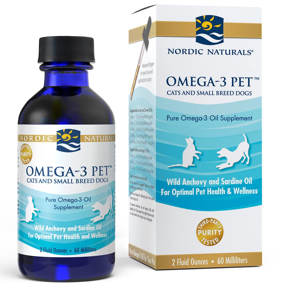 Foto 2 pulgar | Suplemento Nordic Naturals Omega-3 Para Mascotas, 60 Ml, 304 Mg De Omega-3 - Venta Internacional.