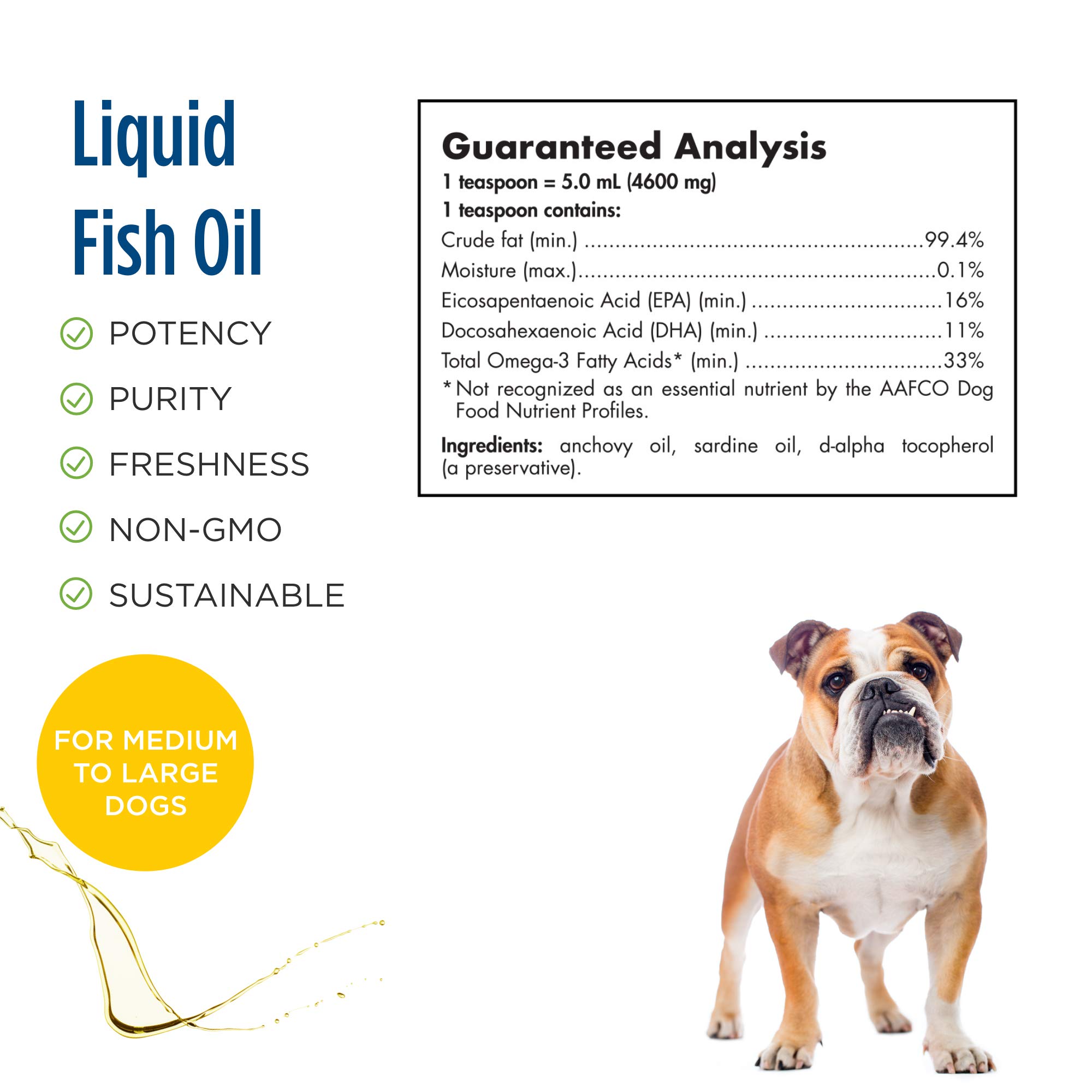 Foto 3 pulgar | Suplemento Nordic Naturals Omega-3 Pet De 8 Onzas Para Perros - Venta Internacional.