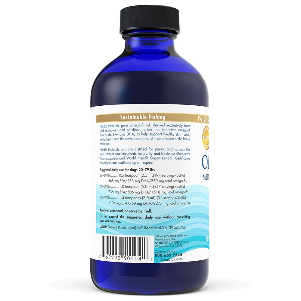 Foto 4 pulgar | Suplemento Nordic Naturals Omega-3 Pet De 8 Onzas Para Perros - Venta Internacional.