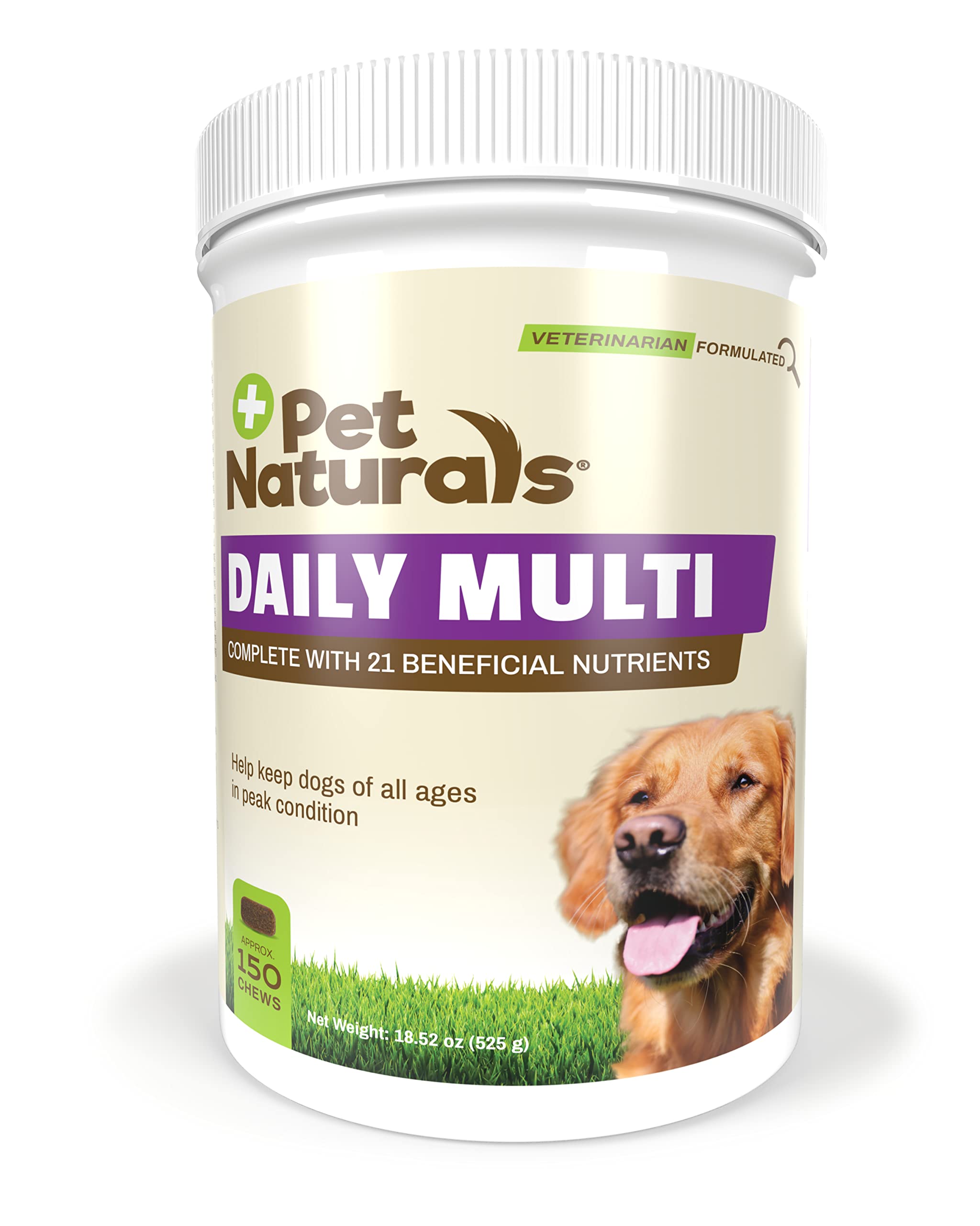 Foto 2 pulgar | Multivitamínico Diario Supplement Pet Naturals 150 Masticables Para Perros - Venta Internacional.