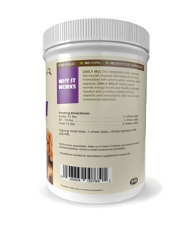 Foto 2 | Multivitamínico Diario Supplement Pet Naturals 150 Masticables Para Perros - Venta Internacional.